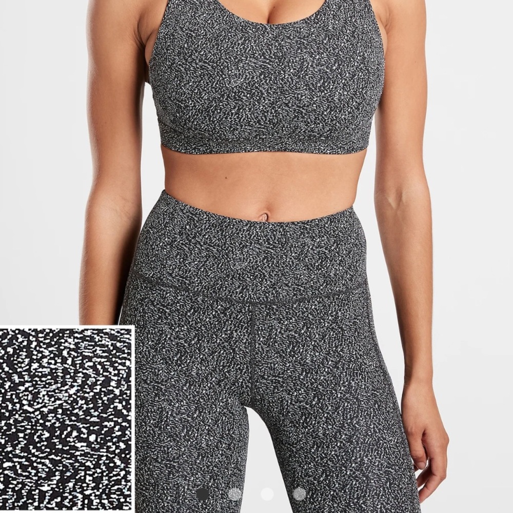 Athleta Ultimate Textured Leggings